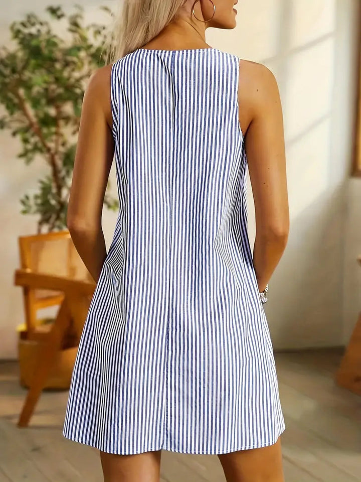 Kymme | Women's Summer Striped Dress 1