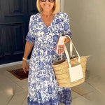 Lia | Floral Summer Dress