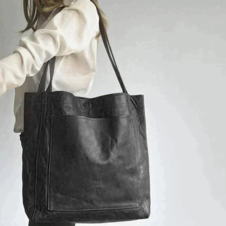 Laila | Black Shoulder Bag for Women 6