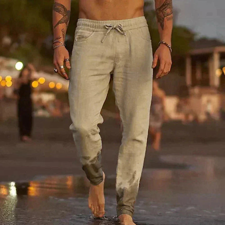 Liam | Mens Beach Trousers For Summer Comfort 0