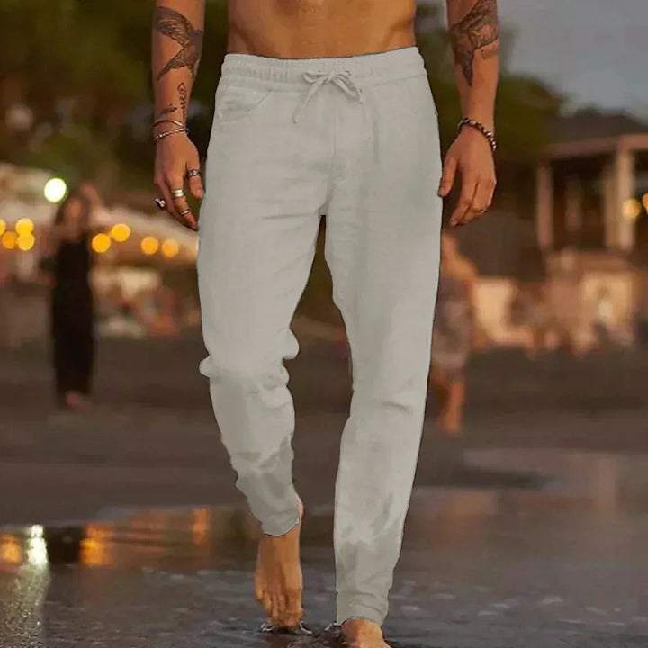 Liam | Mens Beach Trousers For Summer Comfort 3