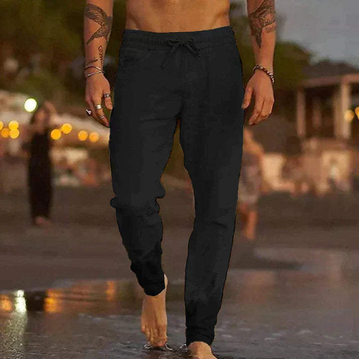 Liam | Mens Beach Trousers For Summer Comfort 4