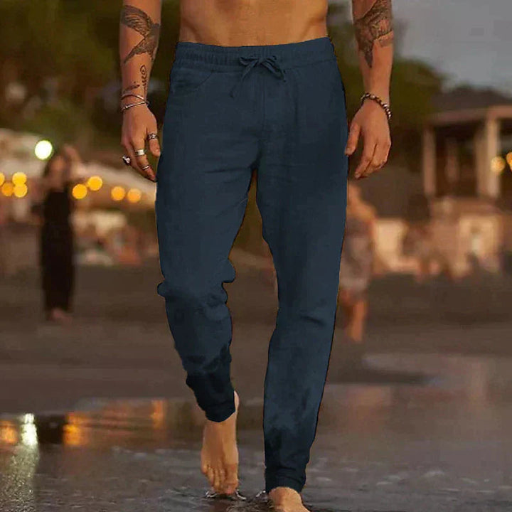 Liam | Mens Beach Trousers For Summer Comfort 6