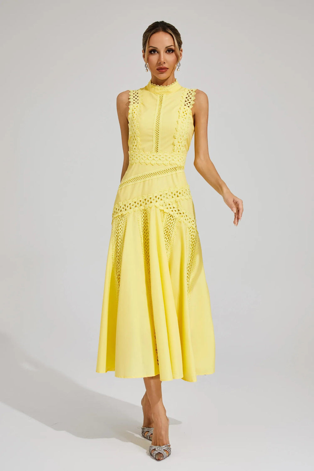 Lisette | Elegant Lace Dress 1