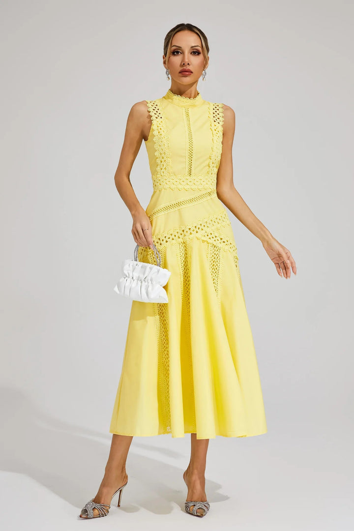 Lisette | Elegant Lace Dress 2