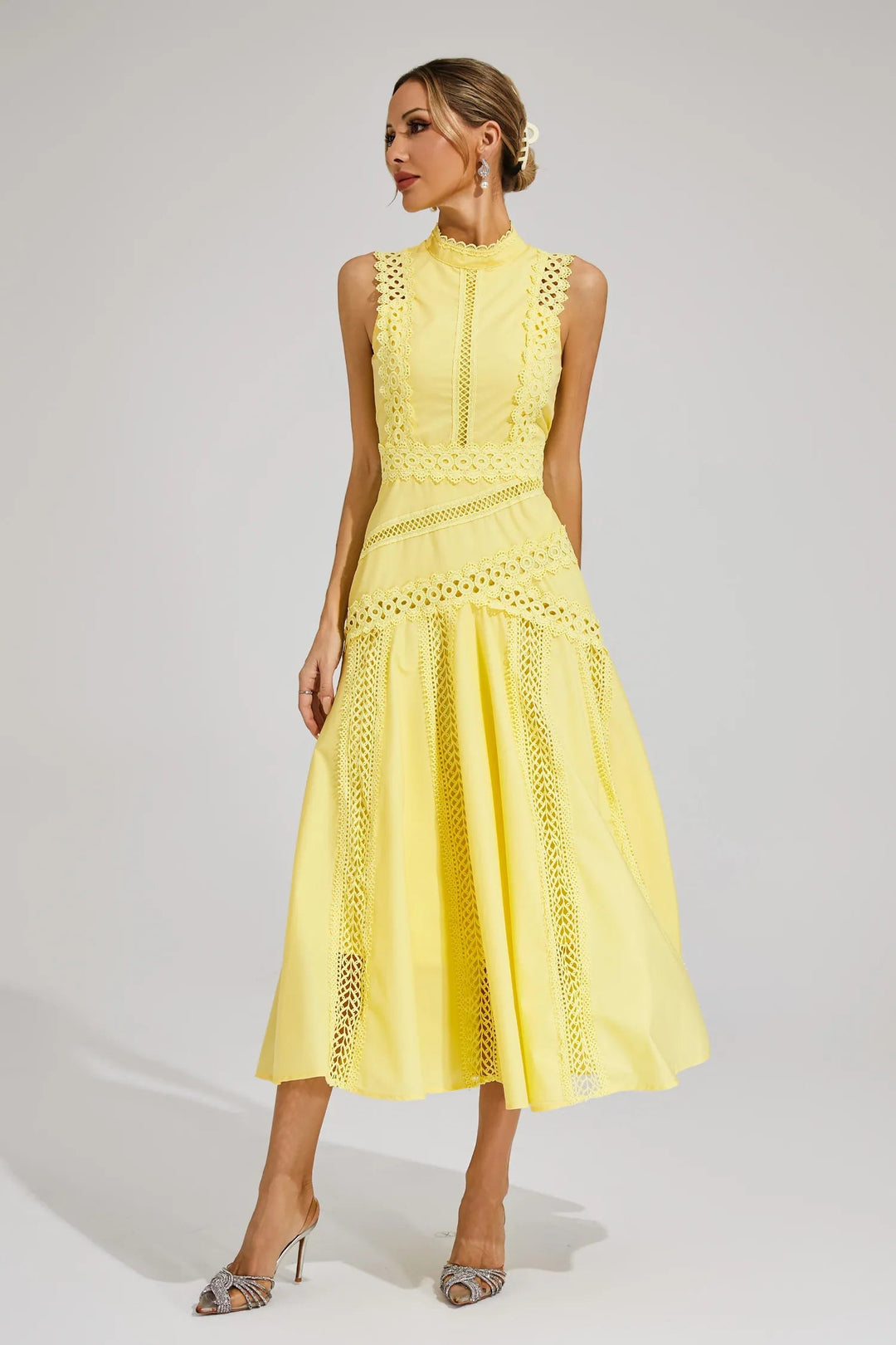 Lisette | Elegant Lace Dress 3