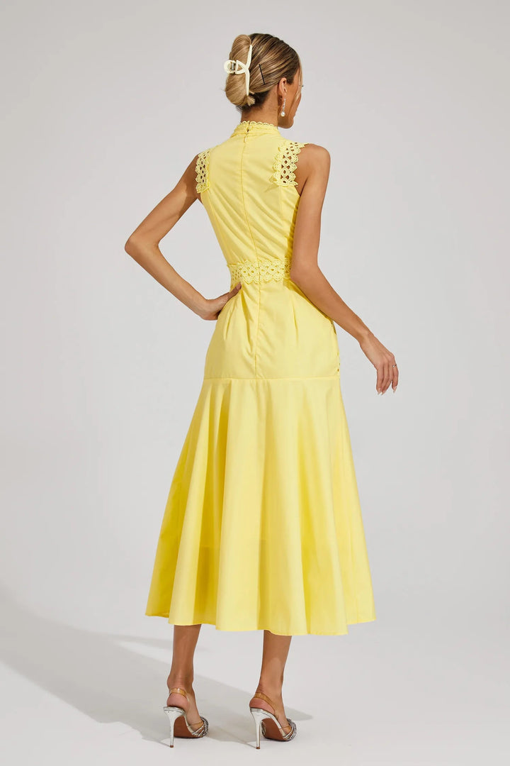 Lisette | Elegant Lace Dress 4