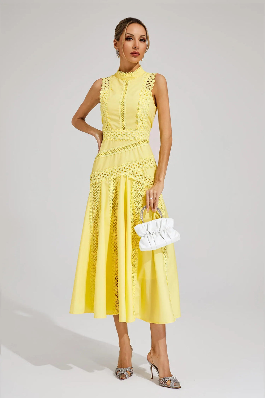 Lisette | Elegant Lace Dress 5