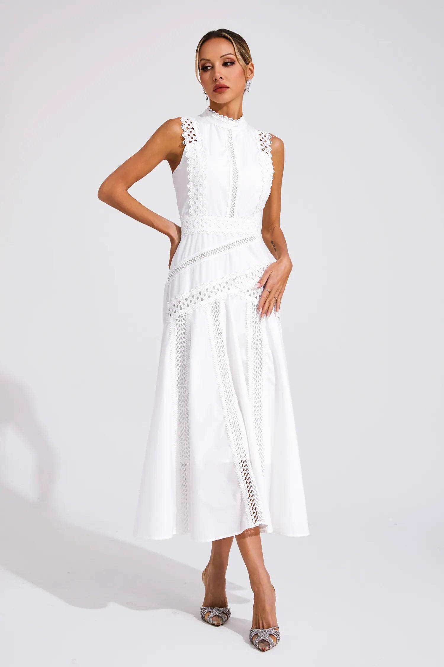 White