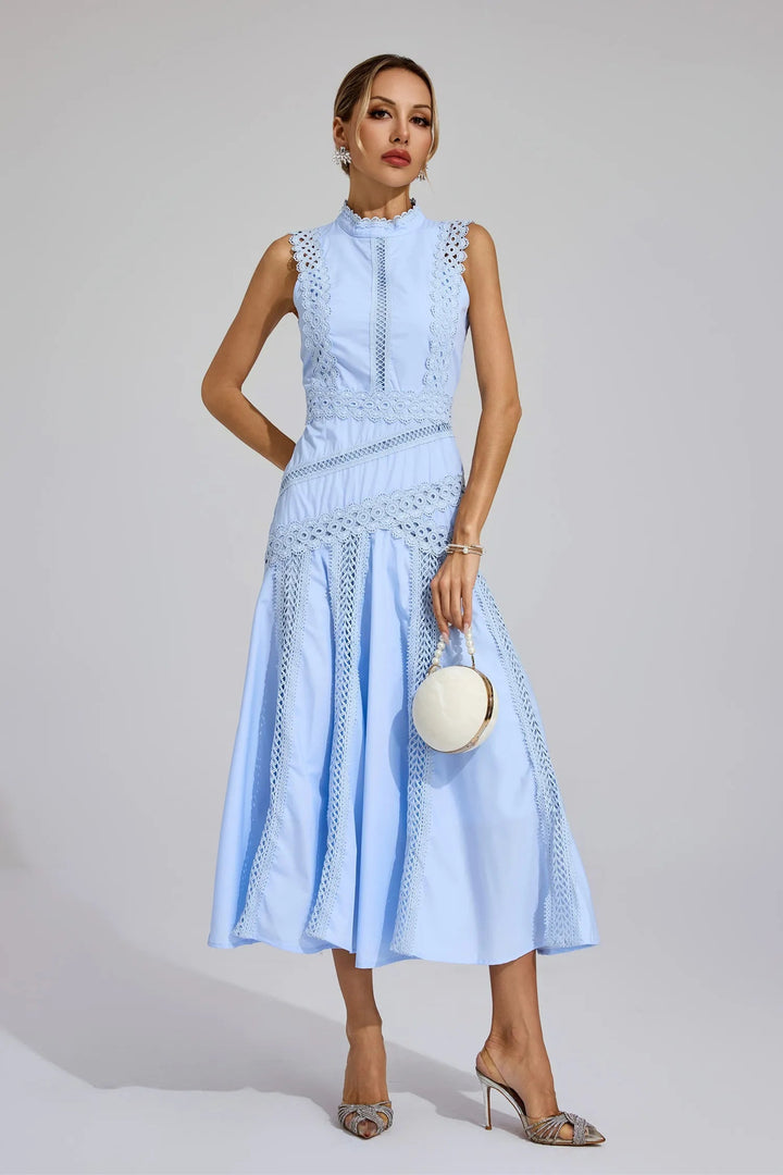Lisette | Elegant Lace Dress 7