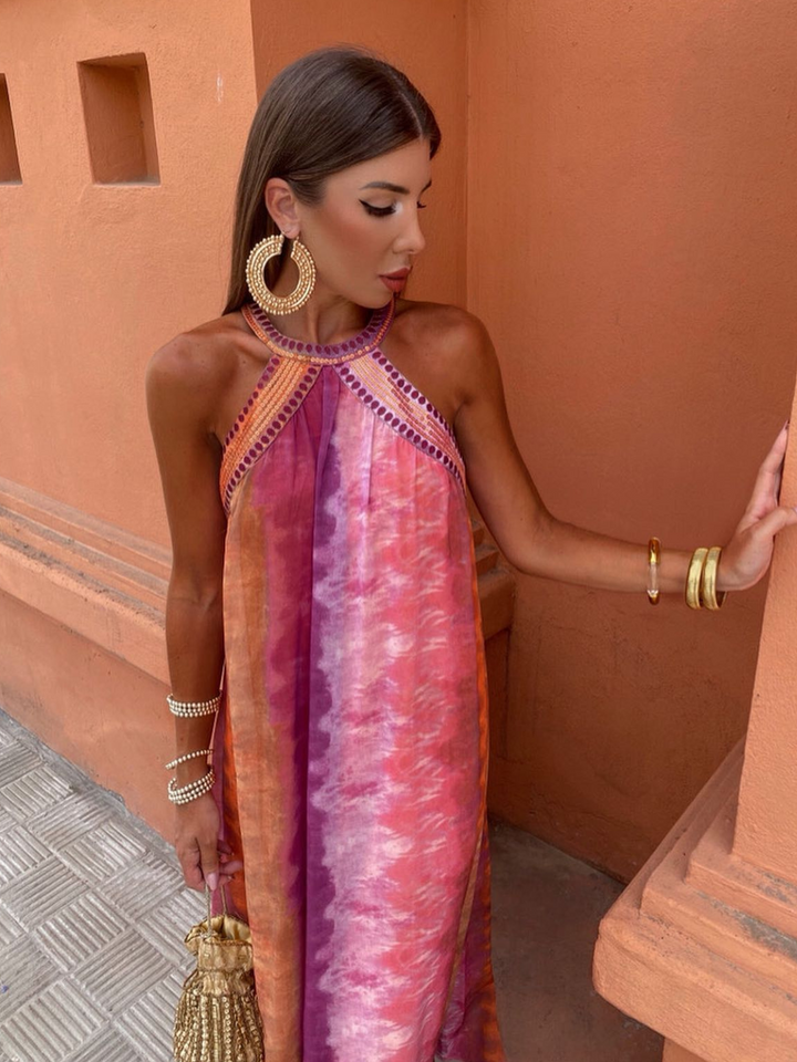 Luciana | Women's Maxi Summer Dress 0
