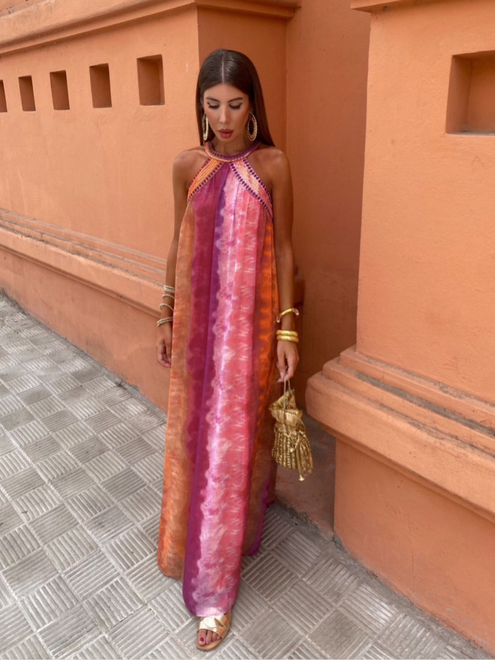 Luciana | Women's Maxi Summer Dress 4