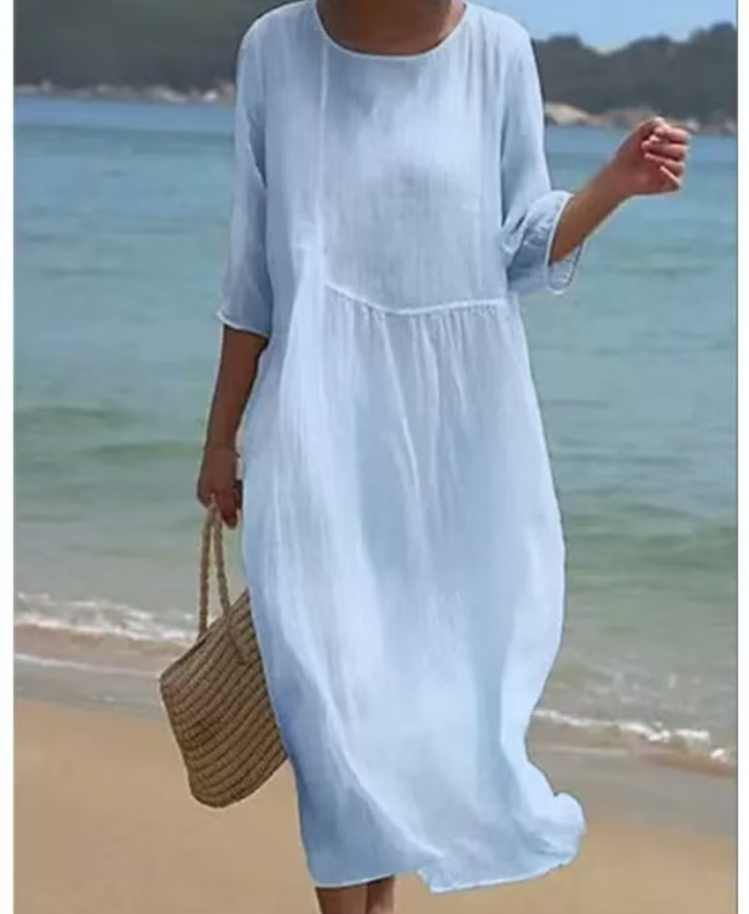Lunelle | Casual Linen Dress