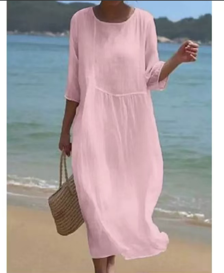 Lunelle | Casual Linen Dress