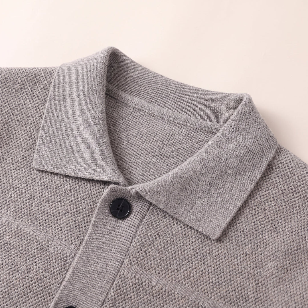 MERINO WOOL CARDIGAN