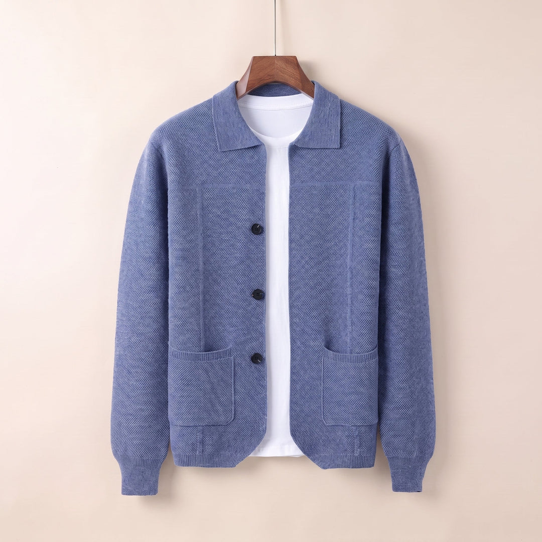 MERINO WOOL CARDIGAN