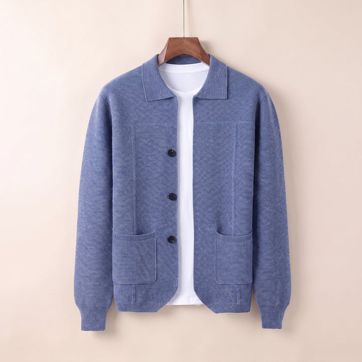 MERINO WOOL CARDIGAN