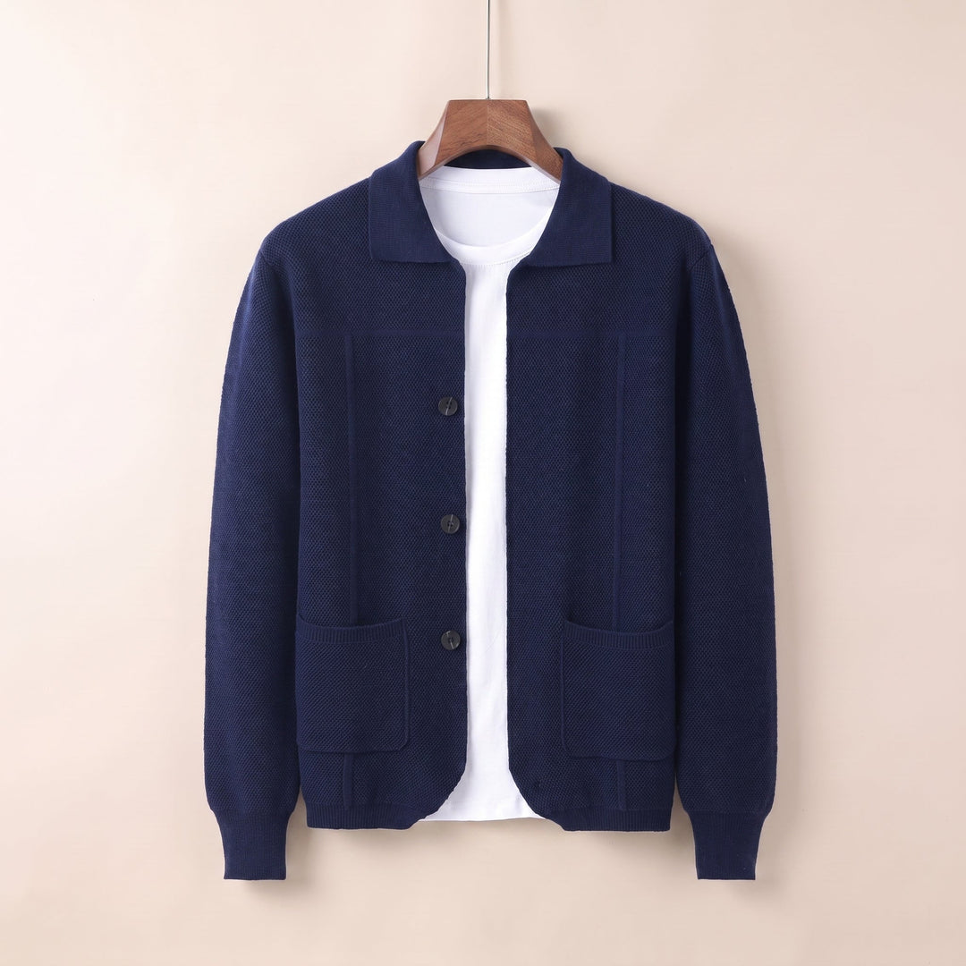 MERINO WOOL CARDIGAN