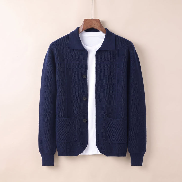 MERINO WOOL CARDIGAN