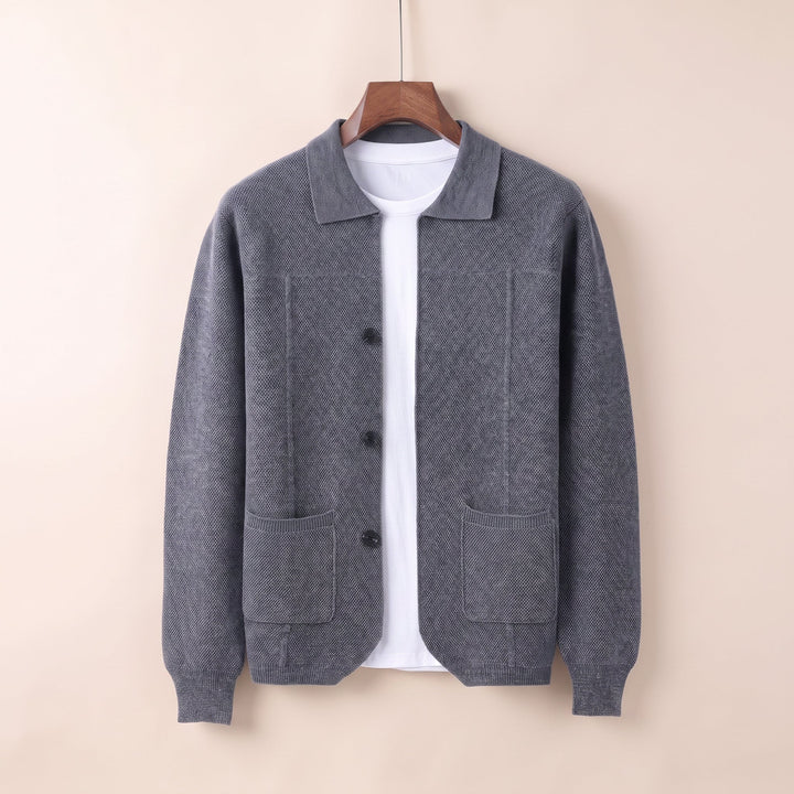 MERINO WOOL CARDIGAN