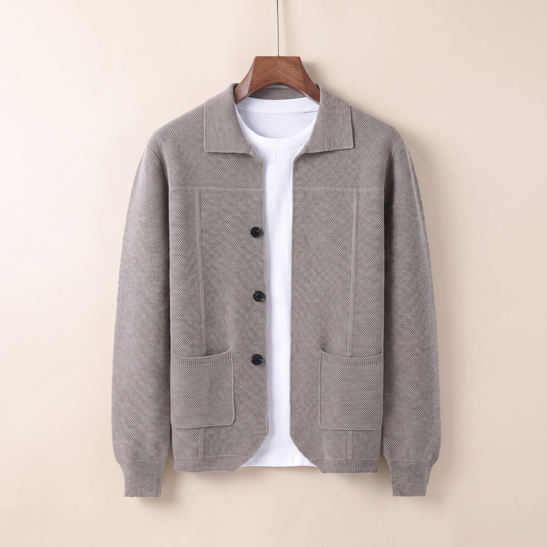 MERINO WOOL CARDIGAN
