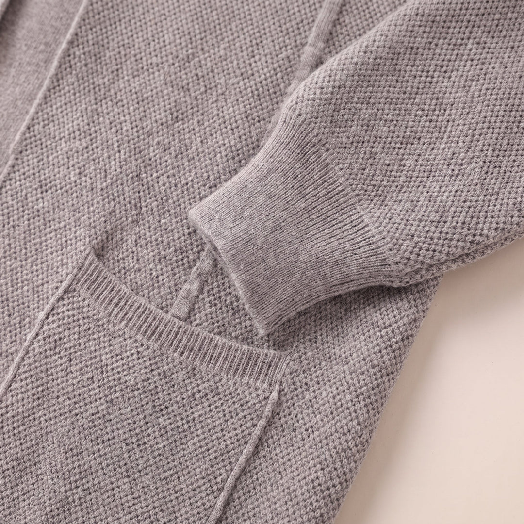 MERINO WOOL CARDIGAN