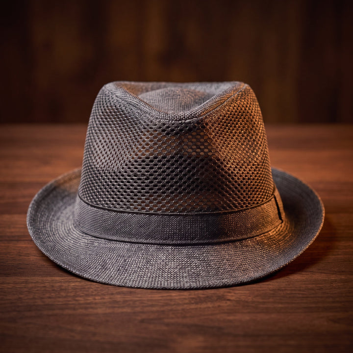 MESH BREATHABLE FEDORA