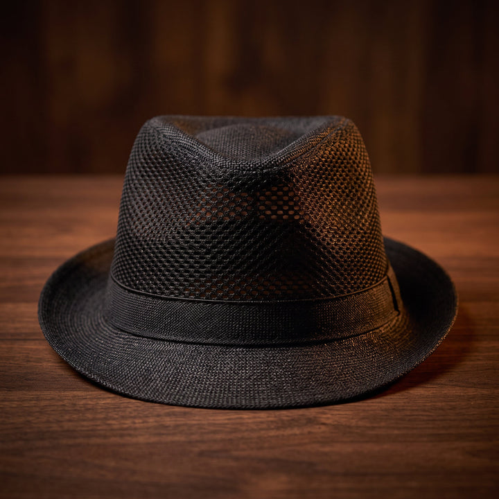MESH BREATHABLE FEDORA
