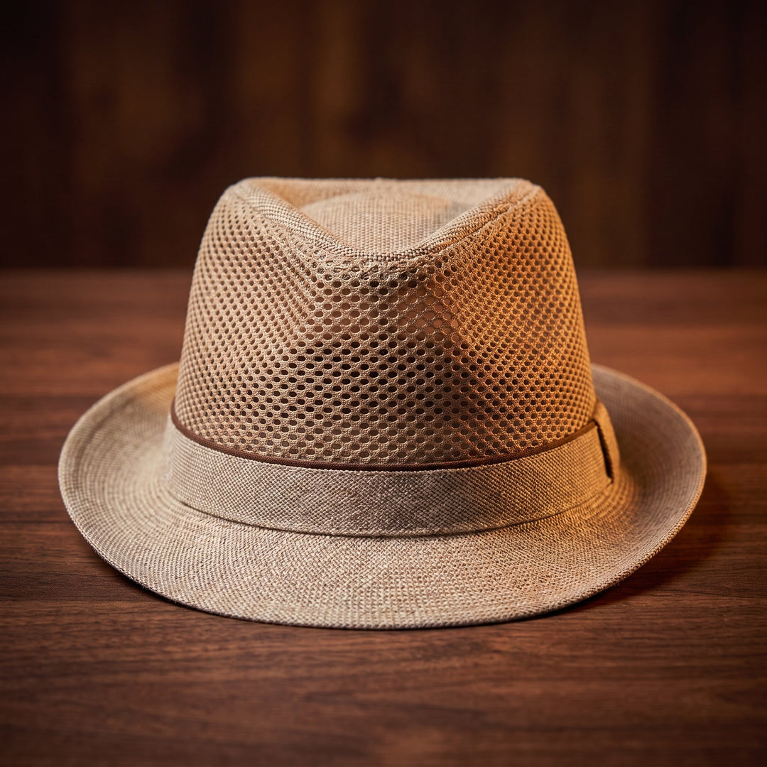 MESH BREATHABLE FEDORA