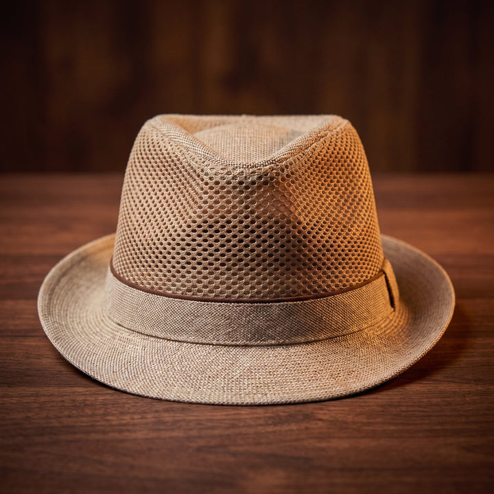 MESH BREATHABLE FEDORA