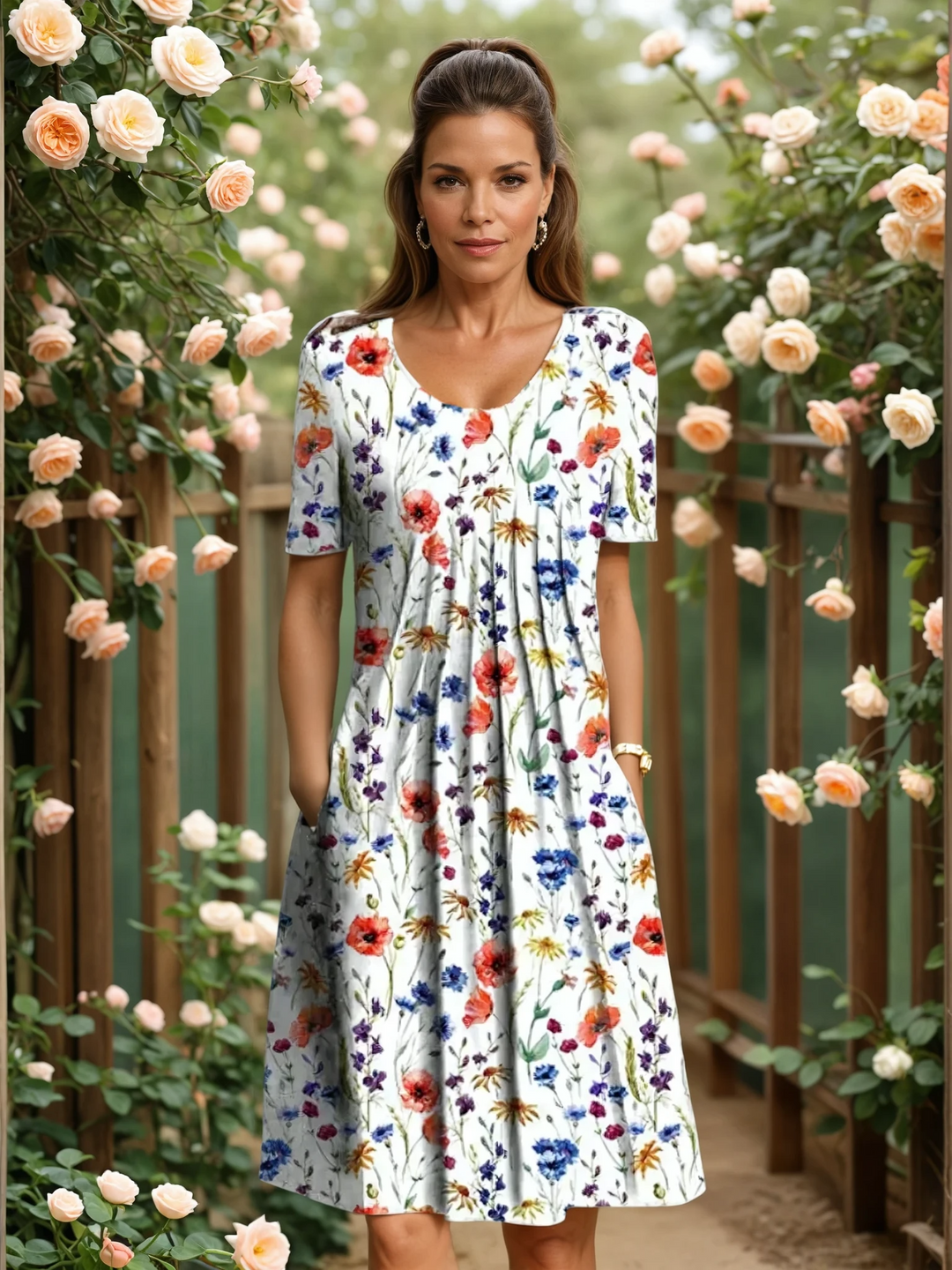 Marga | Women's Maxi Dress 0