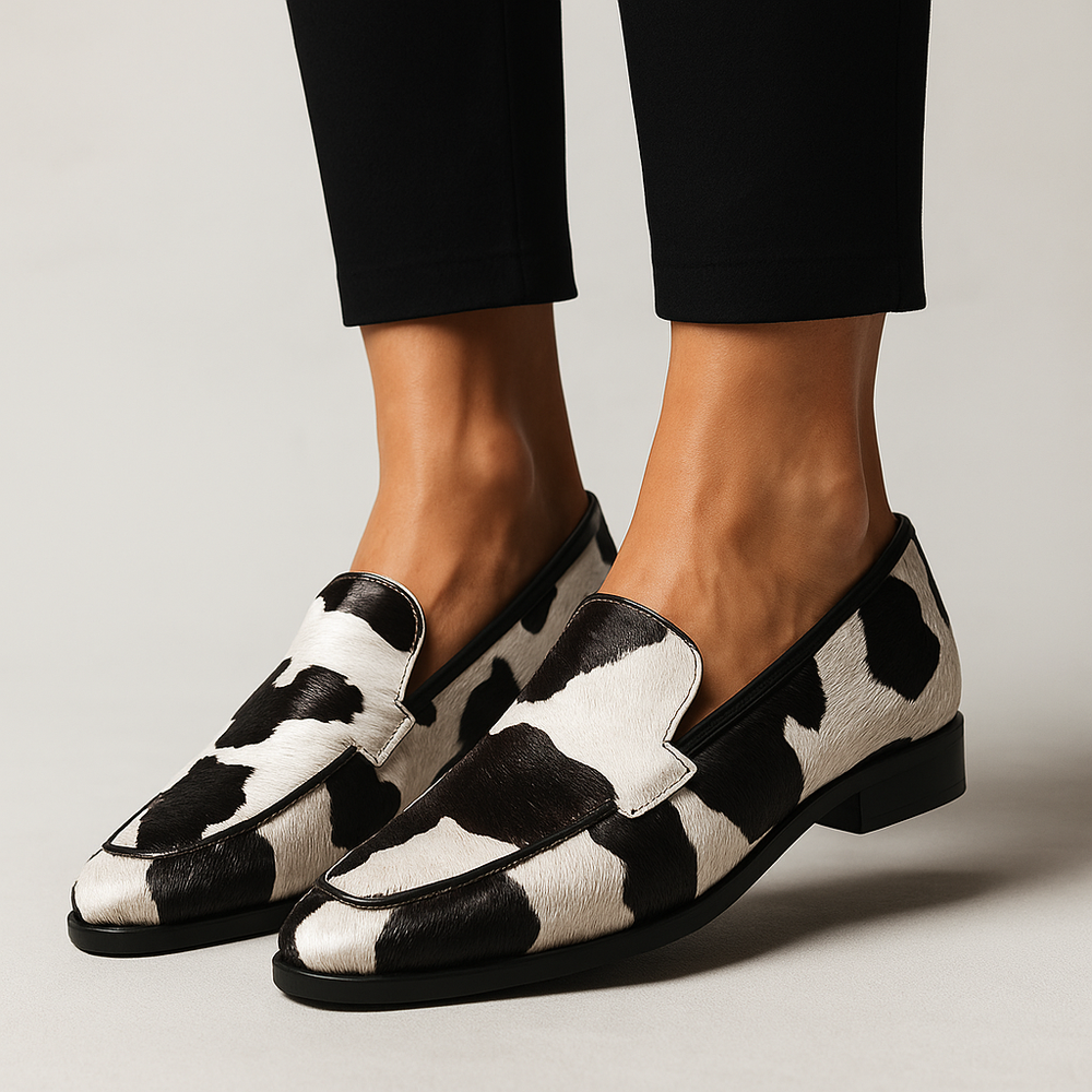 Margot | Women's Black Loafers 1