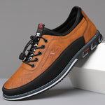 Maximos | Mens Black Oxford Shoes