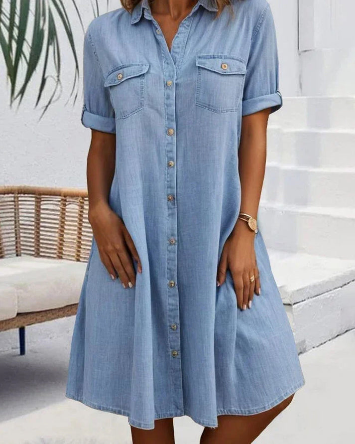 Megan | Elegant Summer Wedding Guest Dress 0