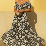 Melanie | Flowy Printed Dress