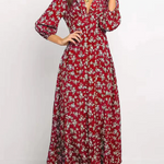 Meleina | Women's A-Line Summer Dress
