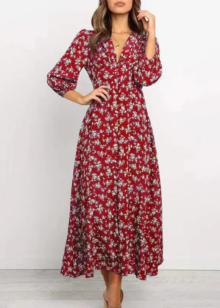 Meleina | Women's A-Line Summer Dress
