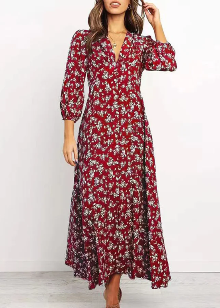 Meleina | Women's A-Line Summer Dress