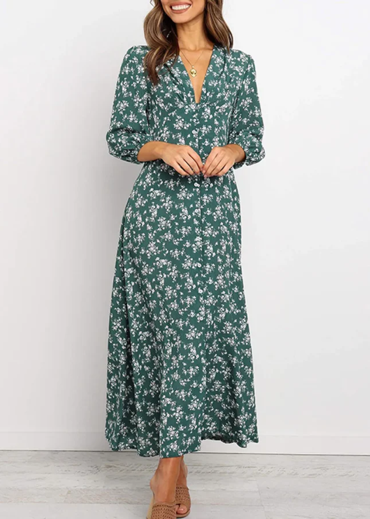 Meleina | Women's A-Line Summer Dress