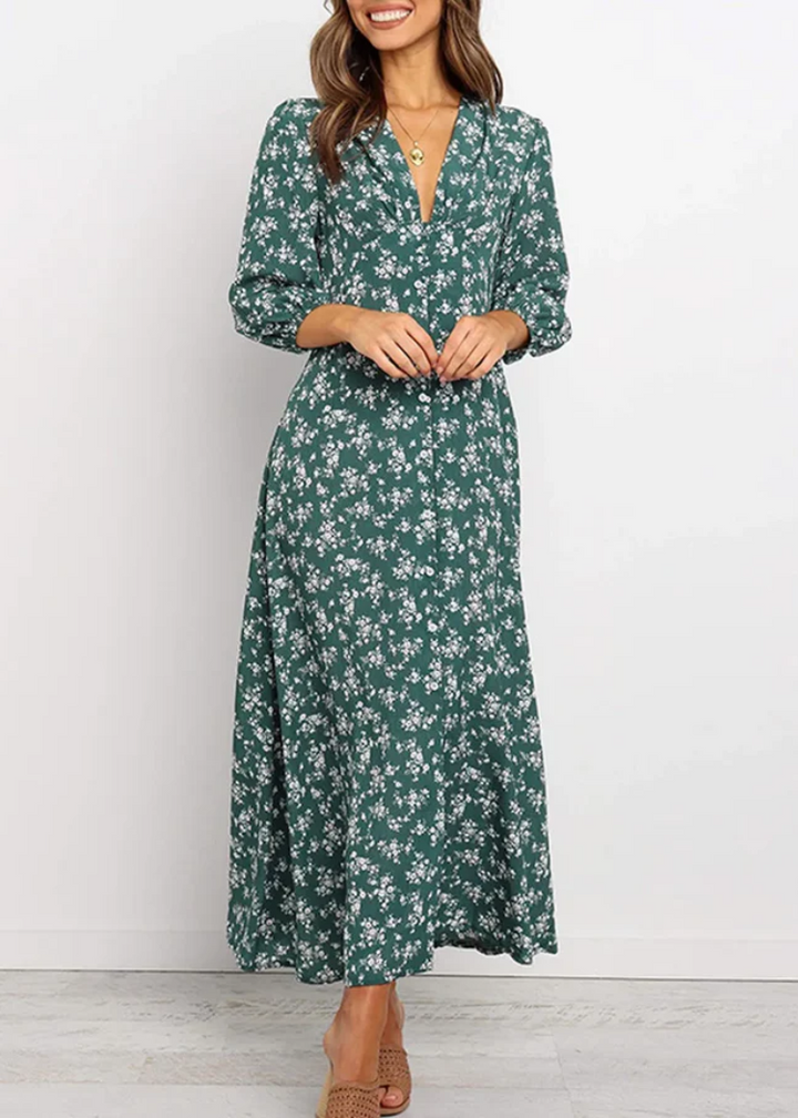 Meleina | Women's A-Line Summer Dress