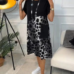 Melina | Elegant Midi Dress