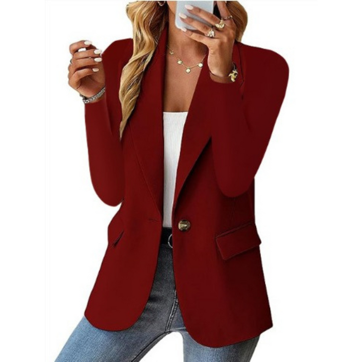 Mia | Black Blazer for Women, Elegant & Versatile 7