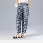 Sabby | Gingham Trousers