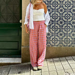 Nelbie | Wide Capri Pants