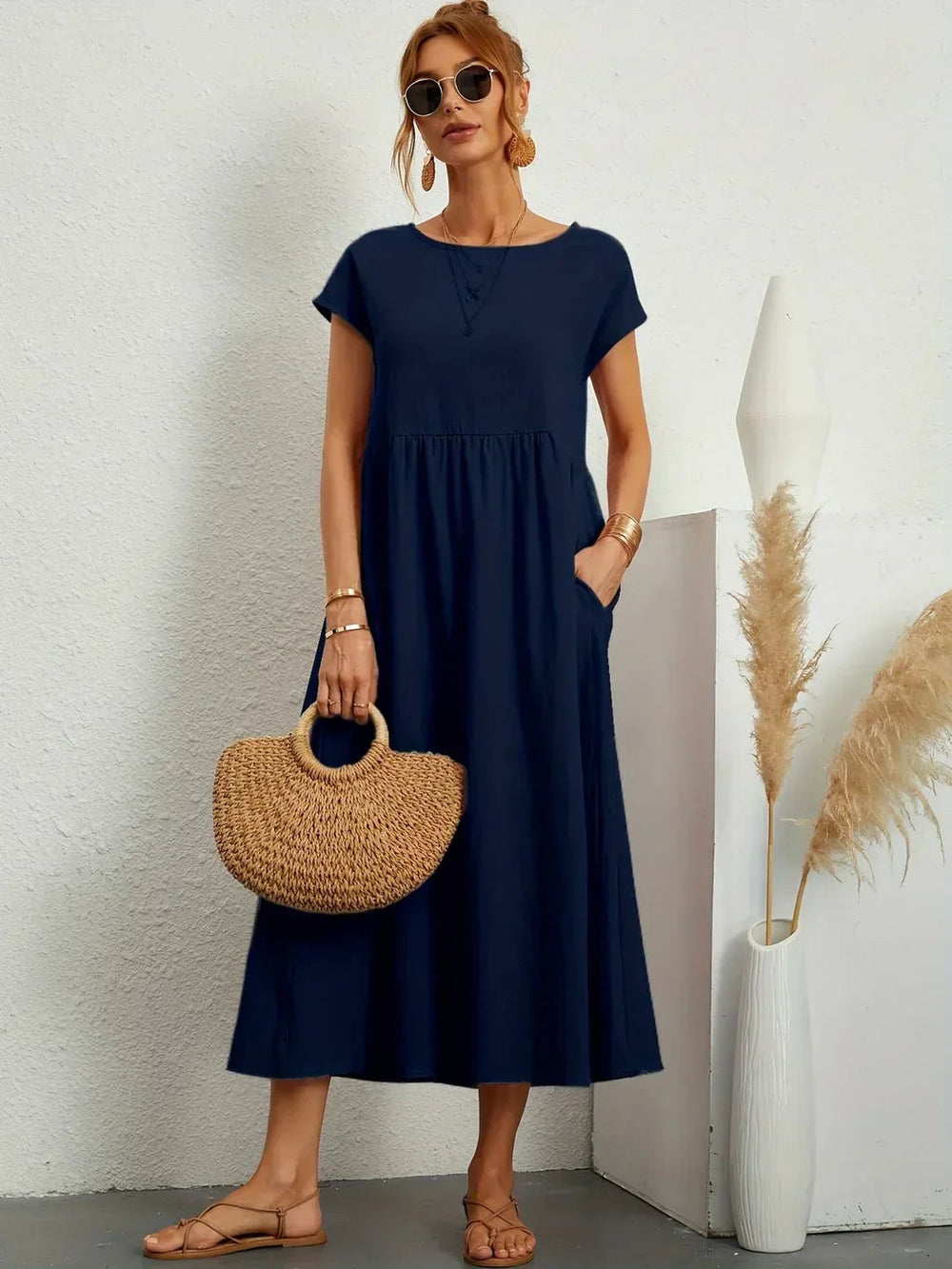 Cintia | Women's Summer Midi Dress 2