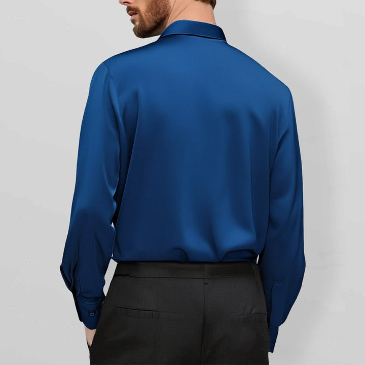 Mitchel | Men's Wrinkle-Free Dress Shirt 1