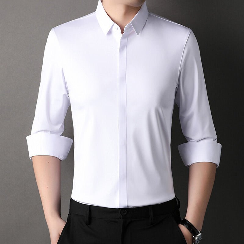 Mitchel | Men's Wrinkle-Free Dress Shirt 5
