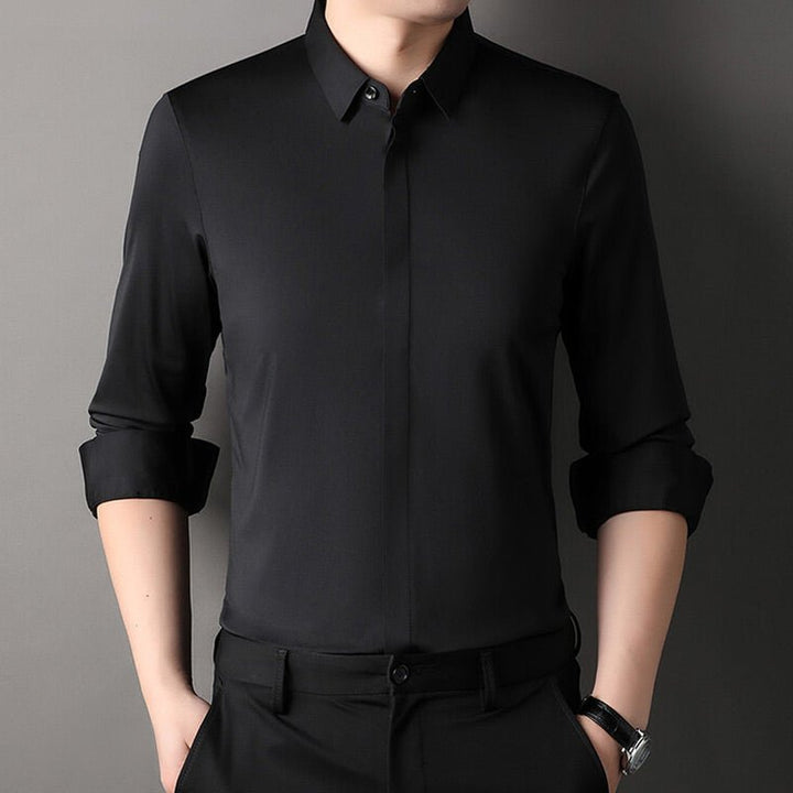 Mitchel | Men's Wrinkle-Free Dress Shirt 6