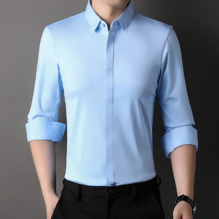 Mitchel | Men's Wrinkle-Free Dress Shirt 8