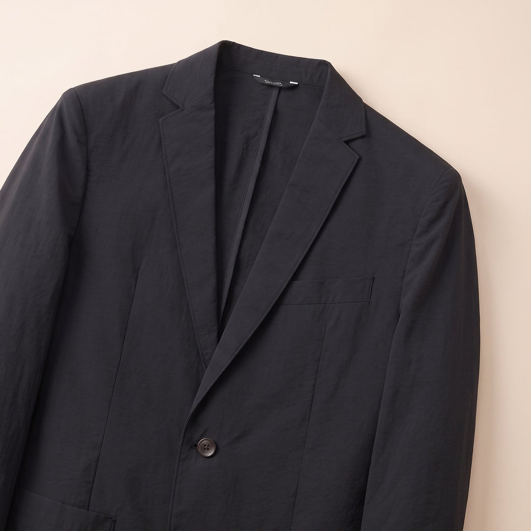 NOTCH COLLAR SUMMER JACKET